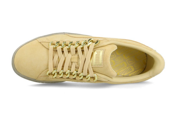 Giày Puma Suede Classic X-Chain 'Reed Yellow' 367391-02 - Ảnh 8