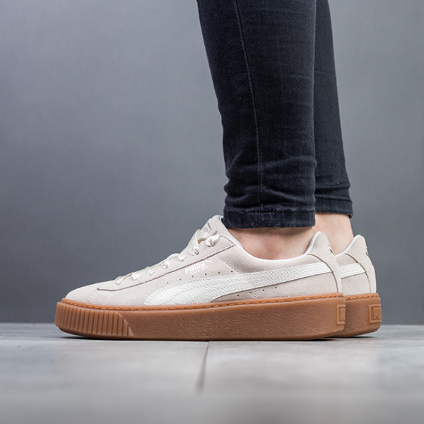 Giày Puma Wmns Suede Platform Bubble 366439-02 - Ảnh 2