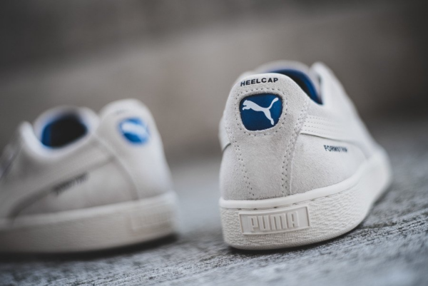 Giày Puma Ader Error x Suede 'Whisper White' 367195-01 - Ảnh 4