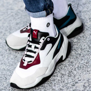 Alternative view of Giày Puma Wmns Thunder Rive Droite 'Glacier Grey' 369452-02