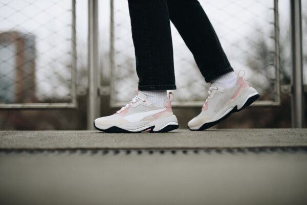 Giày PUMA Thunder Rive Gauche 'Grey Peach' 369453-01 - Ảnh 4