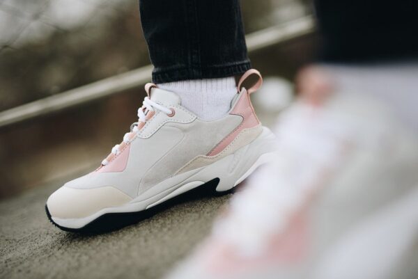 Giày PUMA Thunder Rive Gauche 'Grey Peach' 369453-01 - Ảnh 5