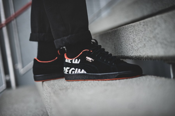 Giày Puma Atelier New Regime x Suede 'Black' 366534-02 - Ảnh 3