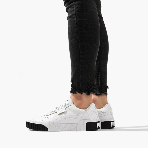 Giày Puma Wmns Cali 'White' 369155-04 - Ảnh 2