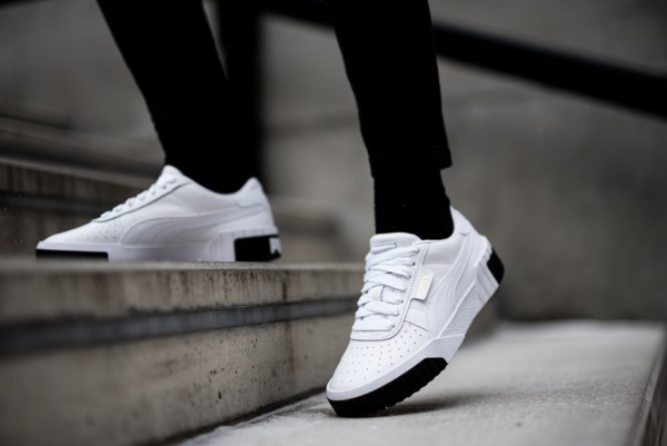Giày Puma Wmns Cali 'White' 369155-04 - Ảnh 4