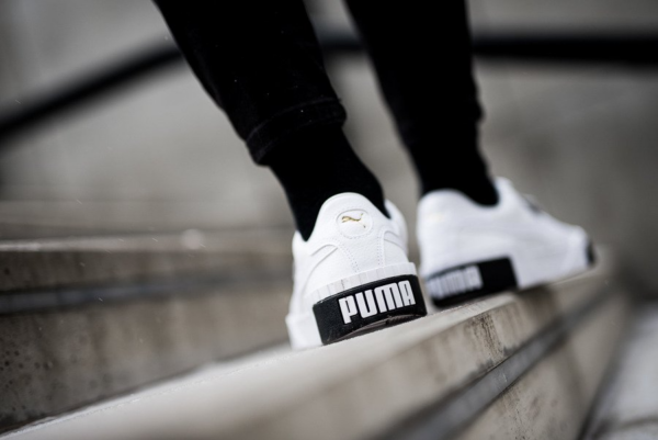 Giày Puma Wmns Cali 'White' 369155-04 - Ảnh 5