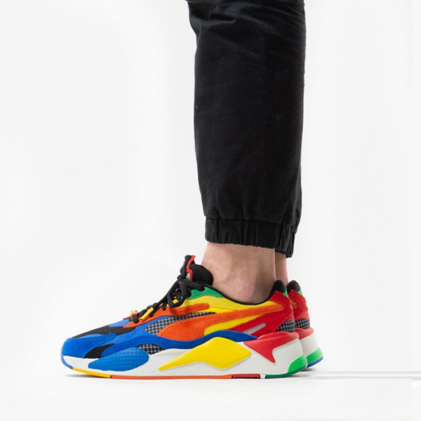 Giày Puma RS-X3 'Rubix Cube' 373428-01 - Ảnh 2