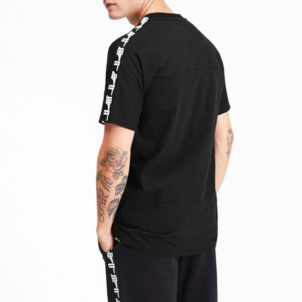 Puma XTG Short Sleeve Tee Top Black 595309-01 - Ảnh 4