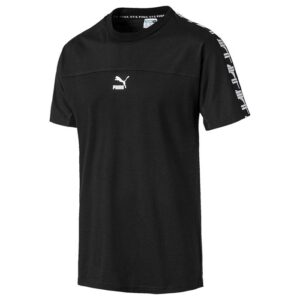 Puma XTG Short Sleeve Tee Top Black 595309-01