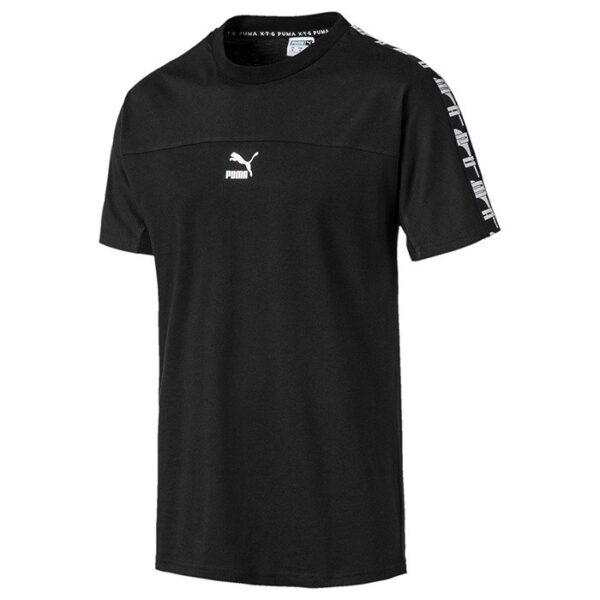 Puma XTG Short Sleeve Tee Top Black 595309-01
