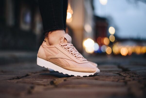 Giày Reebok Classic Leather Nude CN1504 - Ảnh 4