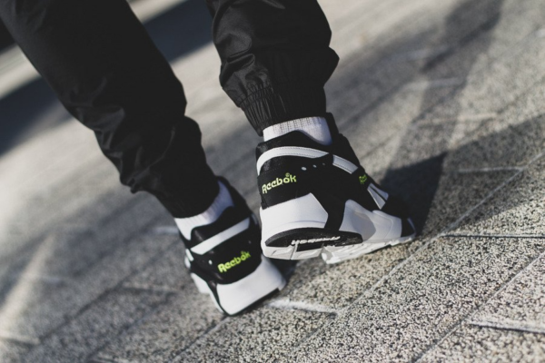 Giày Reebok Aztrek 'Black' CN7188 - Ảnh 8