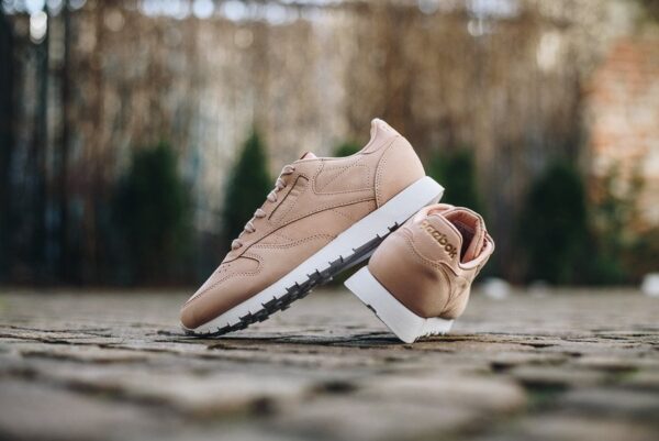 Giày Reebok Classic Leather Nude CN1504 - Ảnh 2