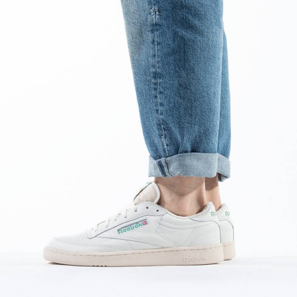 Giày Reebok Club C 1985 TV 'Chalk Glen Green' DV6434 - Ảnh 7