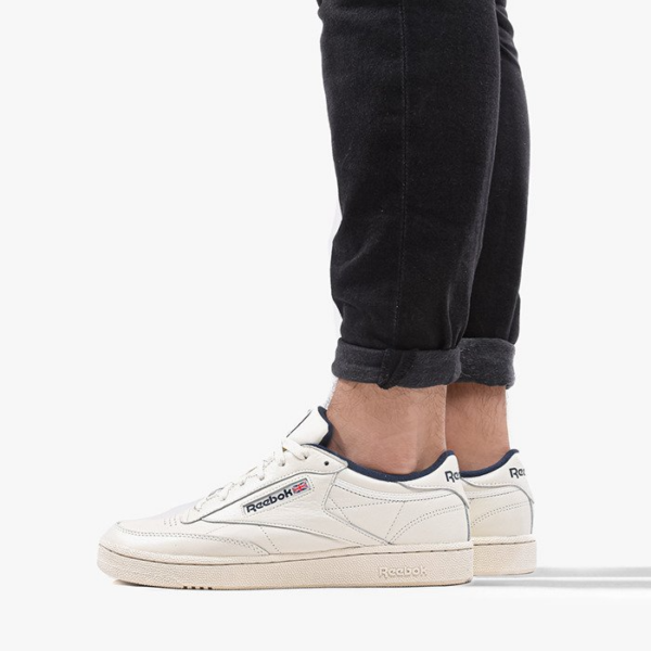 Giày Reebok Club C 85 MU 'Chalk' DV8815 - Ảnh 2