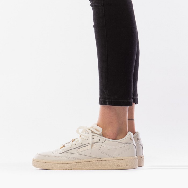 Giày Reebok Wmns Club C 85 'Chalk' EF7885 - Ảnh 3