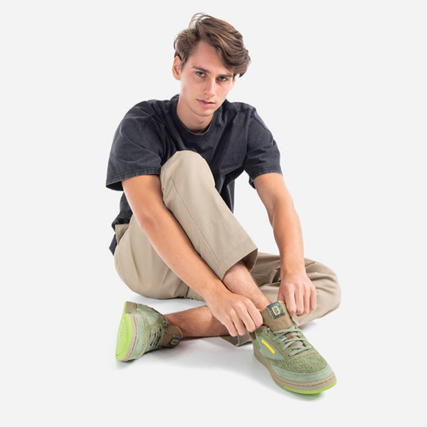 Giày Reebok National Geographic x Club C 'The Lost Forest' GY1200 - Ảnh 3