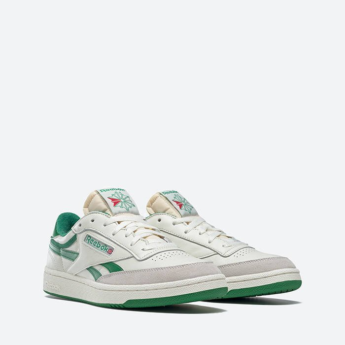 Giày Reebok Club C Revenge Vintage 'Chalk Glen Green' FW4862 - Ảnh 6