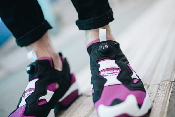 Giày Reebok InstaPump Fury OG Brazen Berry M40933 - Ảnh 8