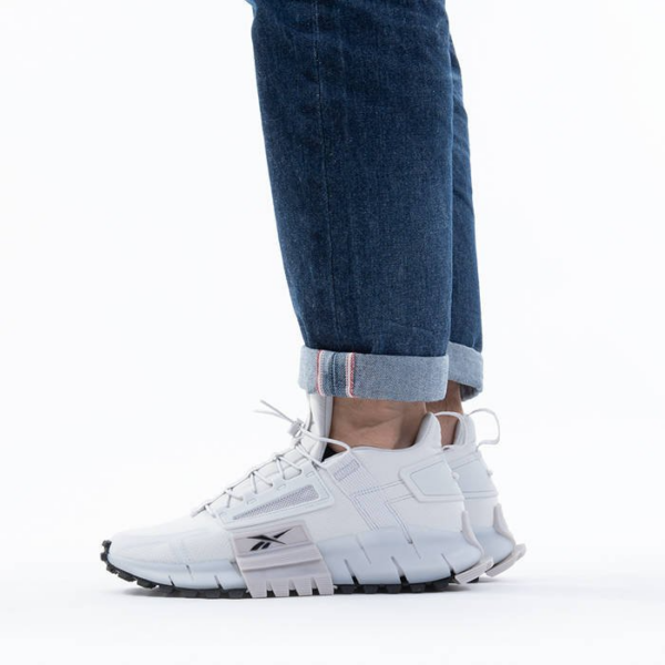 Giày Reebok Zig Kinetica Edge 'White' FV3837 - Ảnh 4