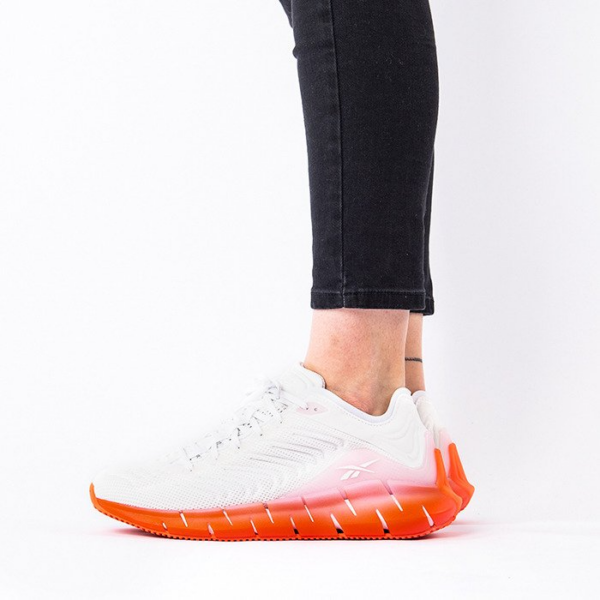Giày Reebok Zig Kinetica Pink White EH2810 - Ảnh 5