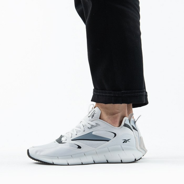 Giày Reebok Zig Kinetica Horizon 'True Grey' FW5302 - Ảnh 2