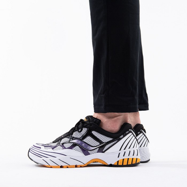 Giày Saucony Grid Web 'Purple Yellow' S70466-5 - Ảnh 3