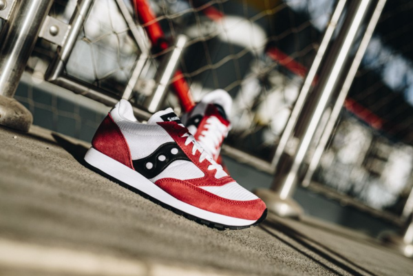 Giày Saucony Jazz Original Vintage 'Red Black' S70368-84 - Ảnh 4