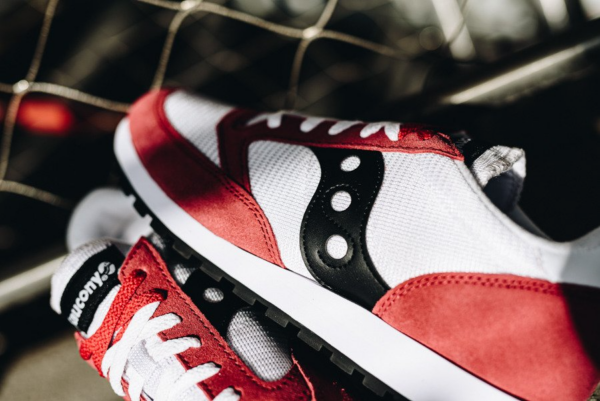 Giày Saucony Jazz Original Vintage 'Red Black' S70368-84 - Ảnh 5