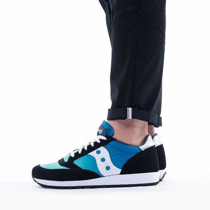 Giày Saucony Jazz Original 'Fade Pack Black Blue' S70485-1 - Ảnh 3