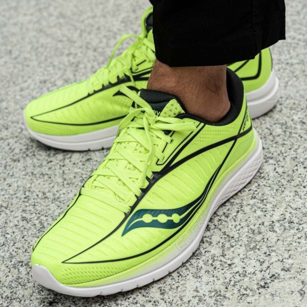 Giày Saucony Kinvara 10 'Neon' S20467-37 - Ảnh 2