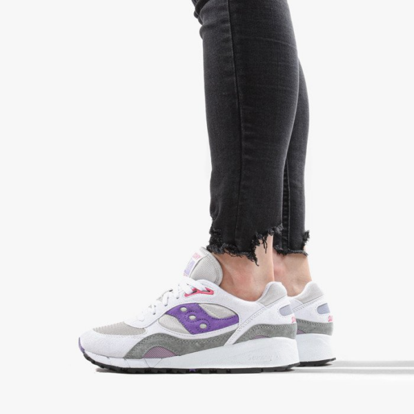 Giày Saucony Shadow 6000 'White Purple' S70441-2 - Ảnh 2