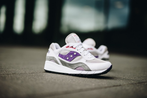 Giày Saucony Shadow 6000 'White Purple' S70441-2 - Ảnh 6