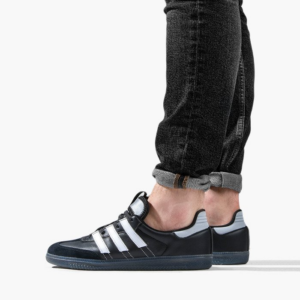 Giay Adidas Samba OG MS 'Black Metalic' BD7523