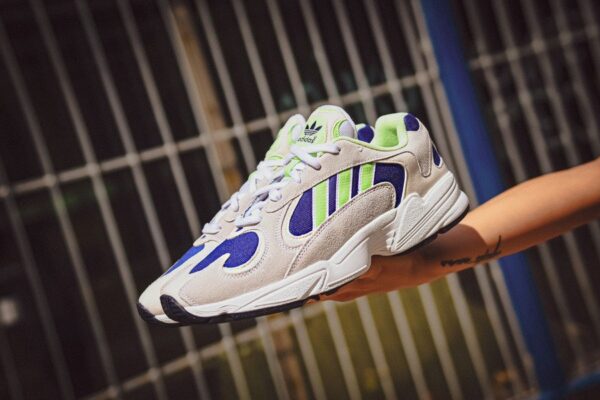 Giày Adidas Yung 1 'Glow Green' EE5318 - Ảnh 4