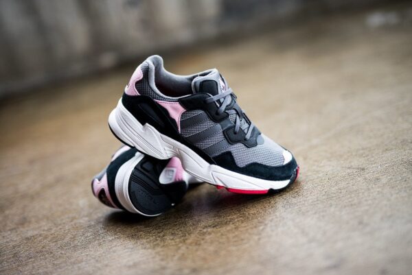 Giày Adidas Yung 96 J 'Light Pink' F35274 - Ảnh 4
