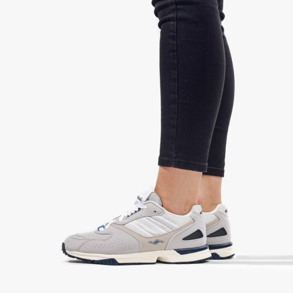 Giay Adidas ZX 4000 W Grey EE4835