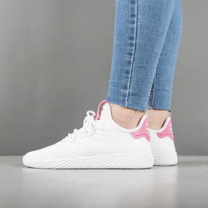 Alternative view of Giày Adidas Tennis Hu Pharrell Semi 'Solar Pink' BY8714