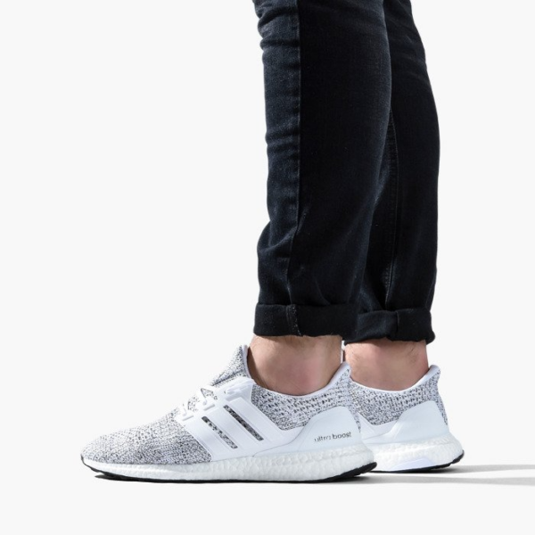 Giày Adidas UltraBoost 4.0 'Non Dyed White' F36155 - Ảnh 3