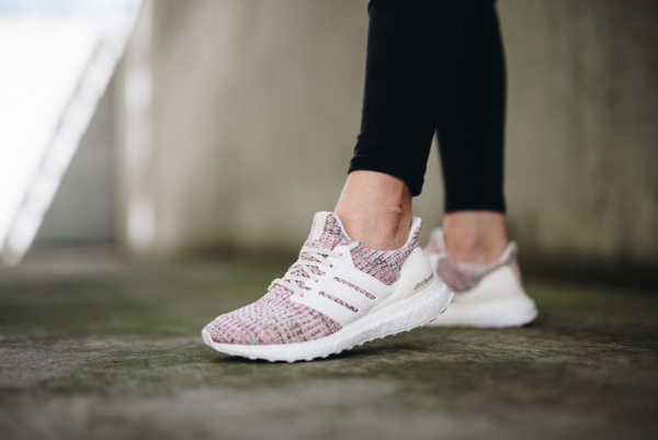 Giày Adidas Wmns UltraBoost 4.0 'Pink Static' BB6496 - Ảnh 4