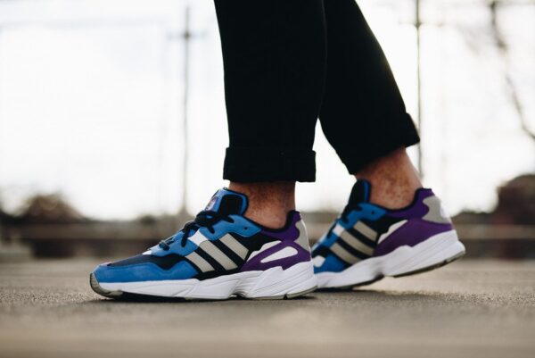 Giày Adidas Yung-96 'Blue Purple' DB2606 - Ảnh 4