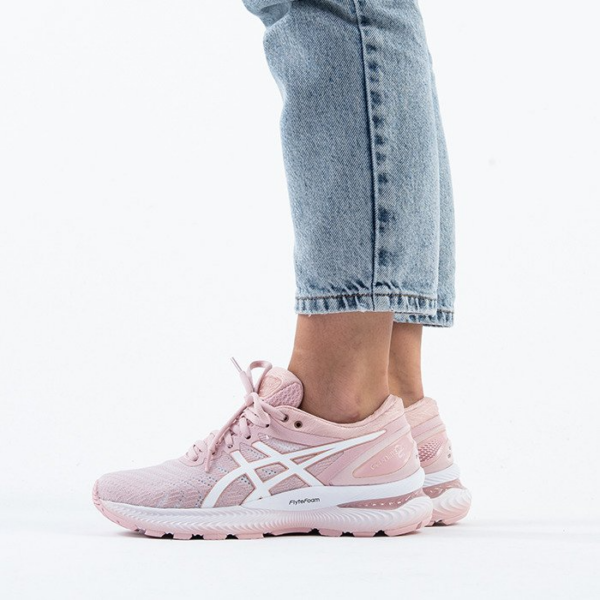 Giày Asics Wmns Gel Nimbus 22 Ginger Peach 1012A587-703 - Ảnh 2