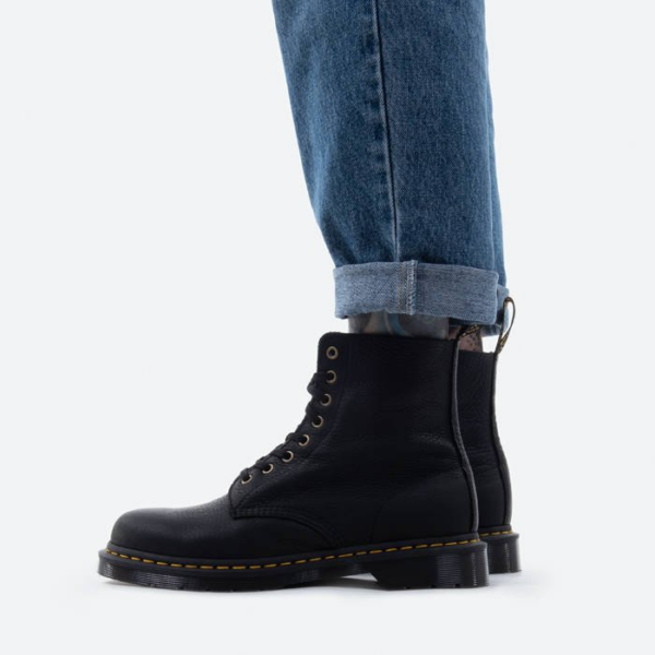 Giày Dr. Martens 1460 Pascal Leather Ankle Boot 'Black Ambassador' 24993001 - Ảnh 2