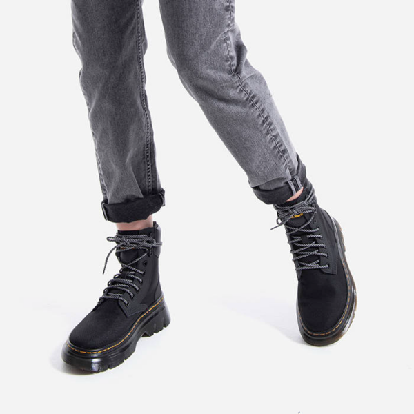 Giày Dr. Martens Tarik Utility Boot Black 27017001 - Ảnh 3