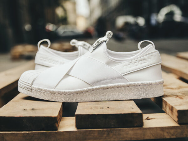 Giày Adidas Superstar Slip On 'Core White' S81338 - Ảnh 4