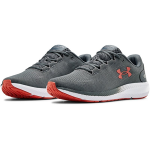 Alternative view of Giày Under Armour Charged Pursuit 2 'Pitch Grey Red' 3022594-103