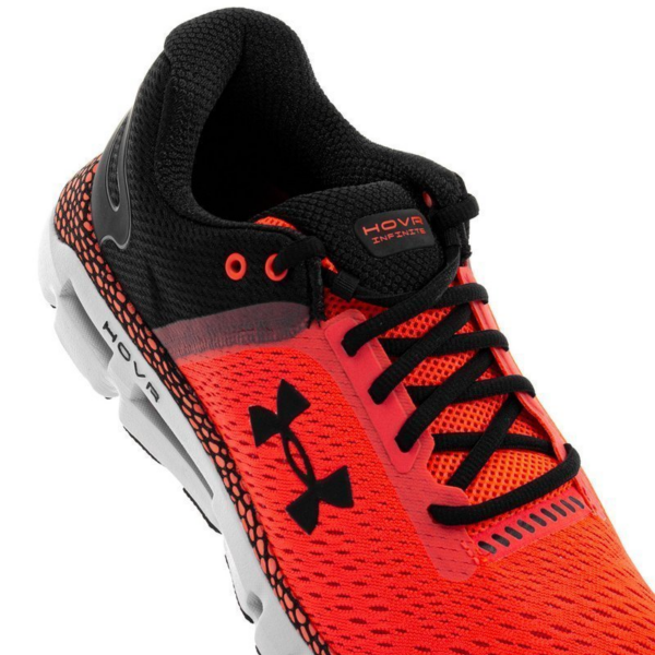 Giày Under Armour HOVR Infinite 2 'Red Black' 3022587-600 - Ảnh 6