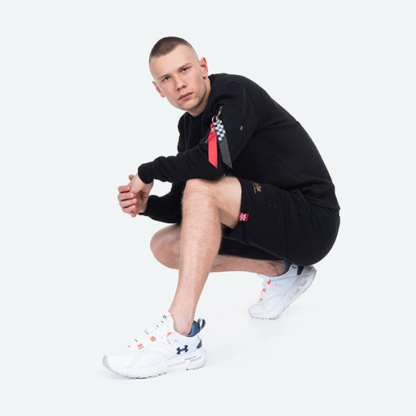 Giày Under Armour HOVR Mega MVMNT White Orange 3023594-104 - Ảnh 5