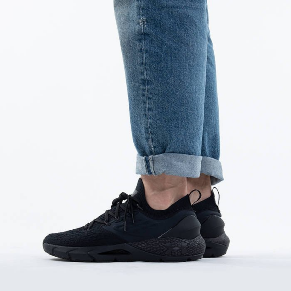 Giày Under Armour HOVR Phantom 2 'Tripple Black' 3023017-004 - Ảnh 2