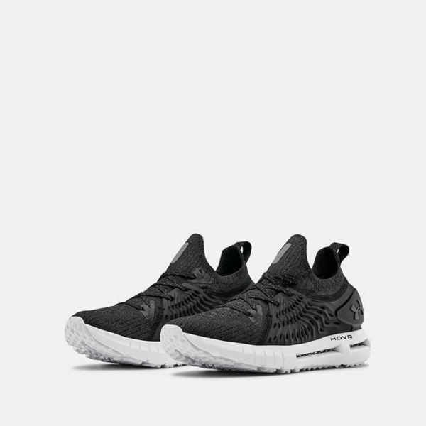 Giày Under Armour Wmns HOVR Phantom RN 'Black' 3022600-001 - Ảnh 4